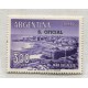 ARGENTINA SERVICIO OFICIAL GJ 775 ESTAMPILLA NUEVA MINT U$ 22.50  15 + 50 % 